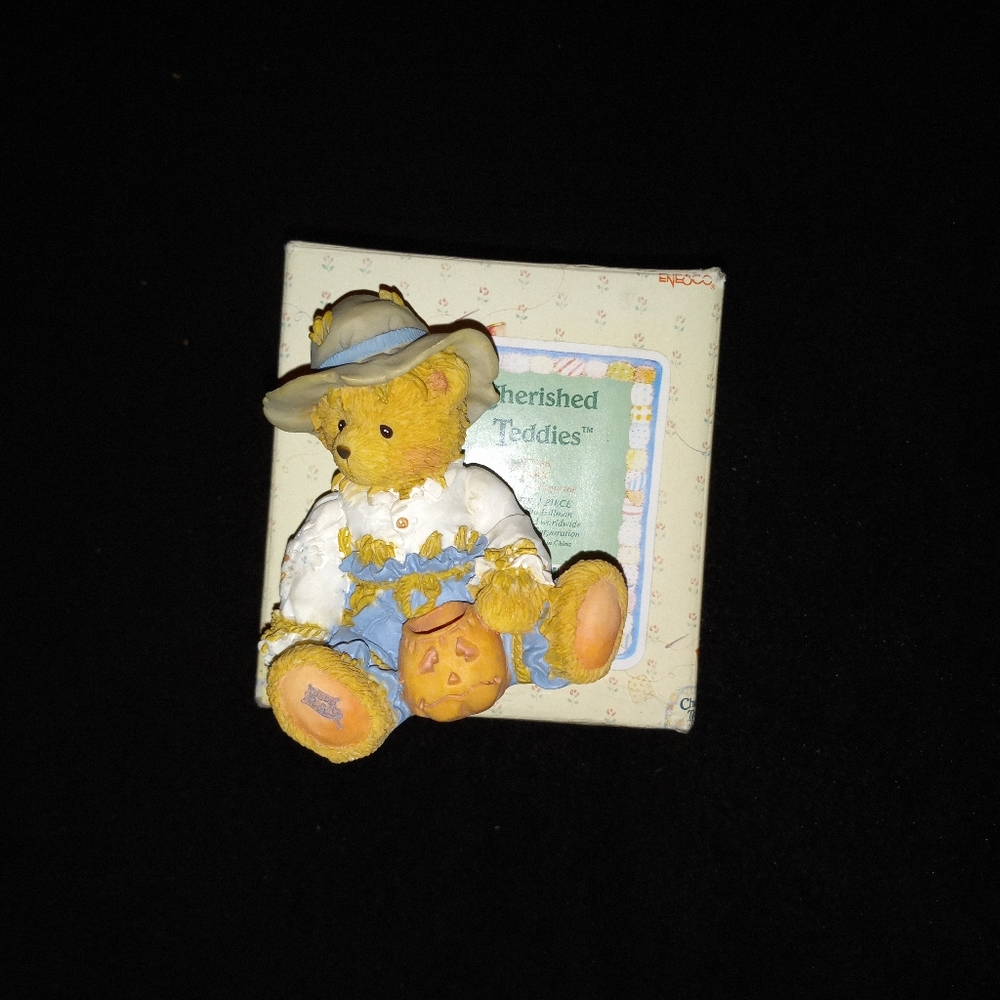 Vintage Cherished Teddies - Gary "True friendships are scarce."